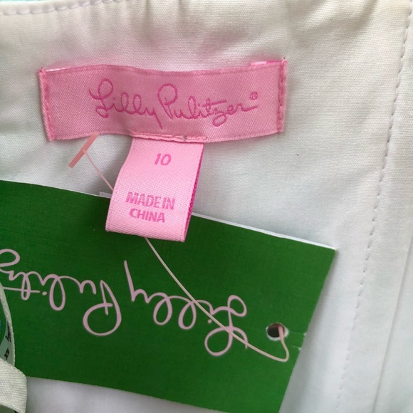 NWT Lilly Pulitzer Tansy dress in First Impression - Picture 6 of 7
